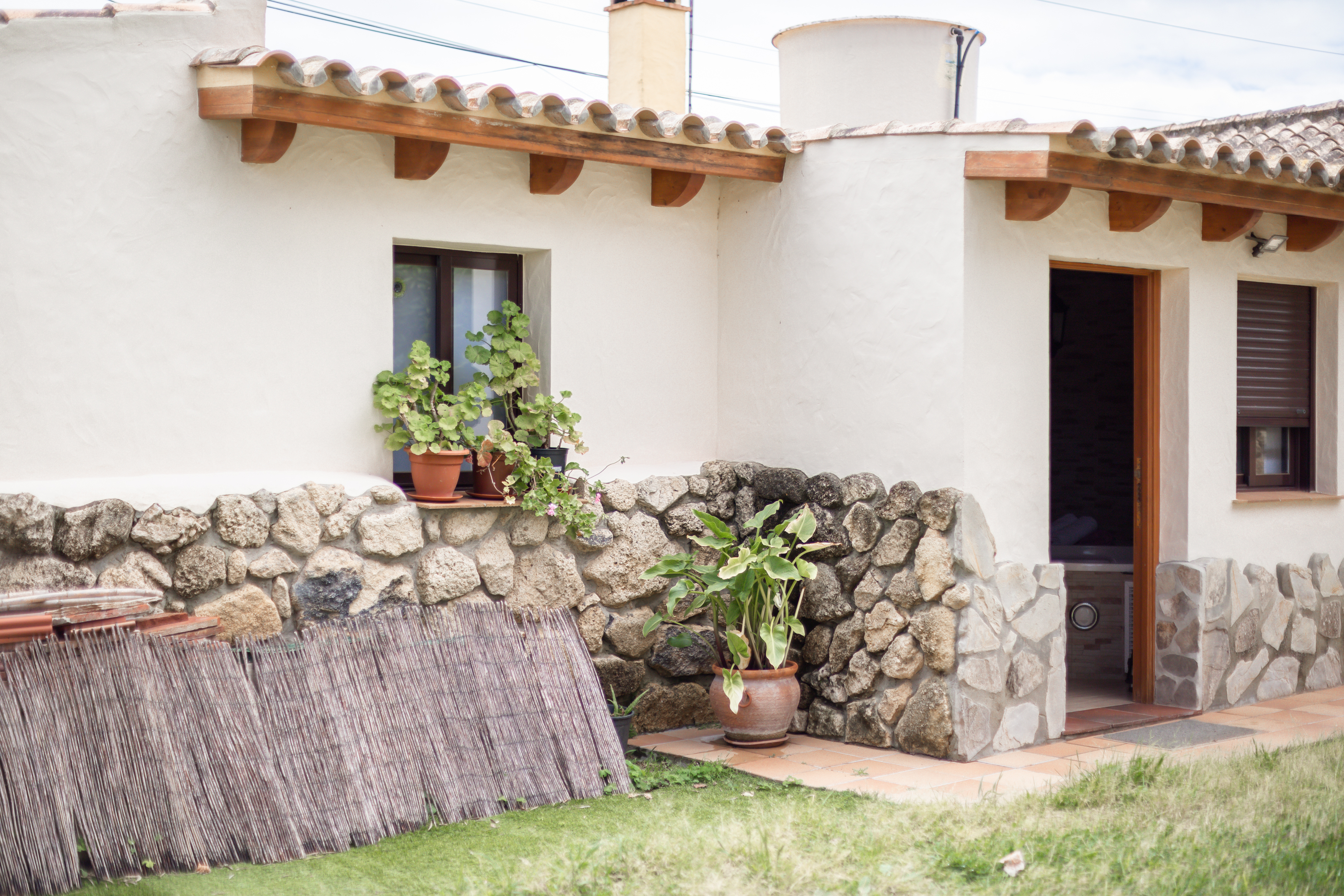Casa con jacuzzi en Zahora | Alquiler vacacional Costa de la Luz